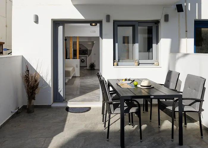 Merakey Naxos Apartment